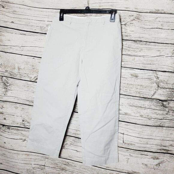 Gap Beige Chino Pants Size 1 - Picture 1 of 8